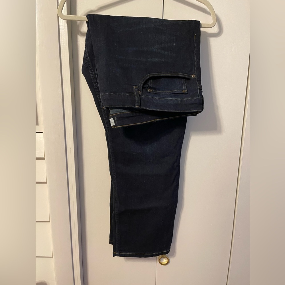 Dark denim